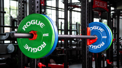 ローグ ROGUE アクスルバー The Rogue Axle - Powdercoated - Grip Strength Training | Rogue Fitness